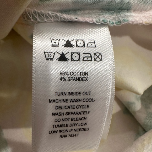 Cynthia Rowley Lemon Print Shift Dress - Picture 4 of 5